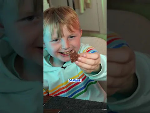 Vi smager på MrBeast Chokolade!