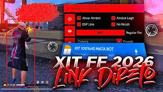 XIT FF 2026 ATUALIZADO ✅ PAINEL XIT ANDROID | IPHONE | XIT FF GRÁTIS 100%!HS 📁 LINK DIRETO MEDIAFIRE