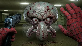 Backrooms VR.. pero con 700 mods