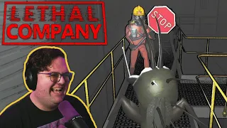 SOMETHING'S NOT RIGHT... (Bob's Version) | Lethal Company w/ Mark & Wade