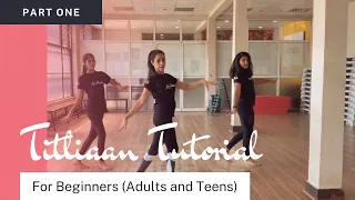 Titliaan (Part 1) ׀ Tutorial ׀ Easy Steps for Beginners ׀ Az Dance