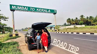 നാട്ടിലേക്ക് ഒരു CAR യാത്ര 🚗 || Mumbai to kerala Road Trip || Tata safari trip | Swapna's wonderland