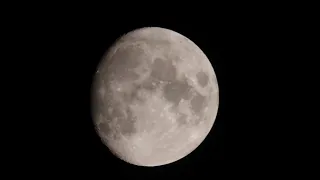 From My Telescope - The Moon / 8 inch refractor telescope