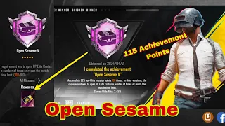 How to complete Open Sesame Achievement | Open Sesame Achievement Kese Complete kare