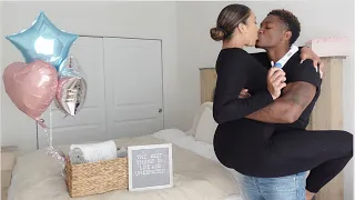 Telling My Boyfriend I'M PREGNANT! *He was not expecting this*