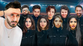 اكبر لعبة غميضة مع اليوتيوبرز في ملعب افتتاح كأس العرب 🏟️