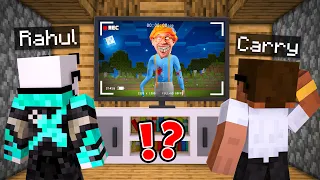 😱We Found SCARY BLIPPI on a Hidden Camera in Minecraft!!