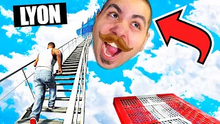 SALGO LA SCALA FINO AL PARADISO SU GTA5!!