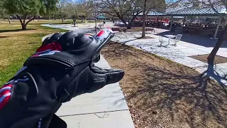 Another Windy Day In Vegas