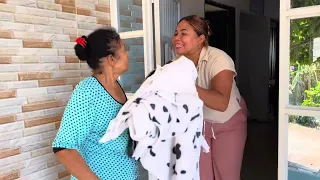 Mi mamá se va de la casa 😡😱