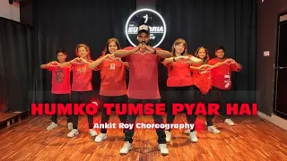 Humko Tumse Pyar Hai | Ishq | Ankit Roy Dance Choreography | The Euphoria Studio
