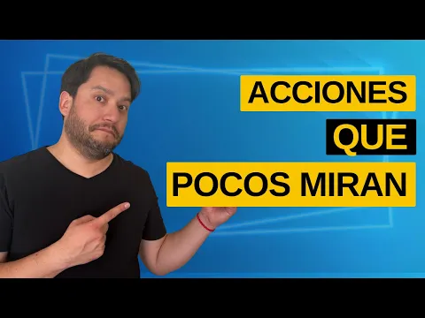 Cómo Encontrar Acciones con Potencial que Nadie Está Mirando