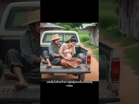 คลอดในรถ #นิทานสอนใจ #นิทาน #นิทานก่อนนอน #shortvideo
