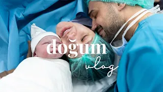 hoşgeldin Ege🪬| bu gerçekten bir doğum vlogu!!