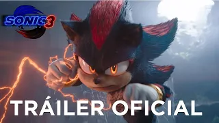 Sonic 3: La Película - Tráiler Oficial 1 (Doblado) | Paramount Pictures