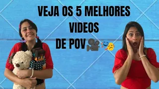 VEJA OS 5 MELHORES POVS DA @laylafaveri 🎥🎭