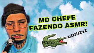 MD CHEFE FAZENDO ASMR 🐊🥃🎾