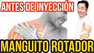 ¡Tu mismo puedes arreglar problema de manguito rotador! Regresa el movimiento de tu brazo!!