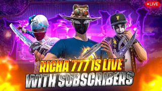 RICHA IS LIVE😍 WITH SUBSCRIBERS❤️