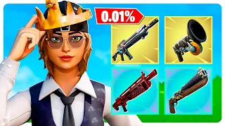 Encontré el Rifle de Pulso y el Gancho de Jules en Recarga (0.01% de Rareza)