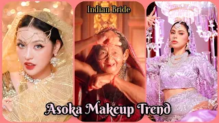 Indian Bride Makeup Trend #asokamakeup | TOP 8 | TikTok edition ✨️