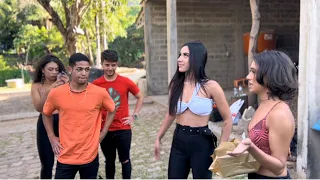 Surpresa para Manoel- turma do piseiro