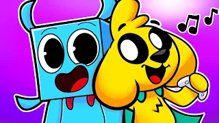 🎤 JUGANDO A ROBLOX! 🎵 PARODIA MUSICAL ANIMADA de BITS SPRUNKI | (Limbo - Daddy Yankee) ft. Mikecrack