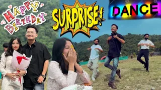 Surprise Dance for her Birthday @rainarajkumari2000