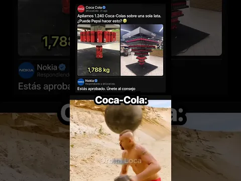 ¿Puede Pepsi hacer esto? 😂