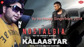 Kalaastar Ft. Old Yo Yo Honey singh | Desi kalaakar Vibes | Jesus Mehta Raps