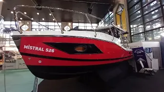 Mistral S 26 / Mistral Yatçılık / mistral yatch / mistral tekne modelleri \ boat show ankara