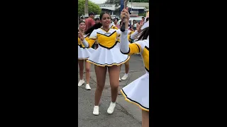 Bellas cachiporristas