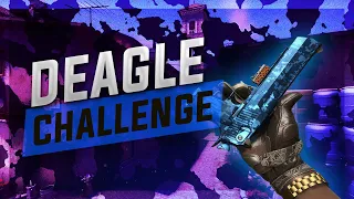 CS:GO - SAMO DEAGLE NA GLOBAL RANKU CHALLENGE!