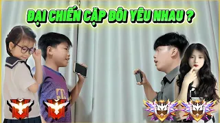 Đại Chiến Cặp Đôi Yêu Nhau, Anh Em Tương Tàn ?