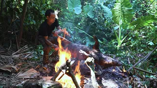 365 Days in 2 Hours: How I Survived - Hunting, Cooking, and Building in the Tropical Rainforest