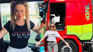 Haideți cu mine în cursă 🌏 Spania (Almeria)—Suedia (Helsingborg) 🏃🏼‍♀️#truckvlog  🚚