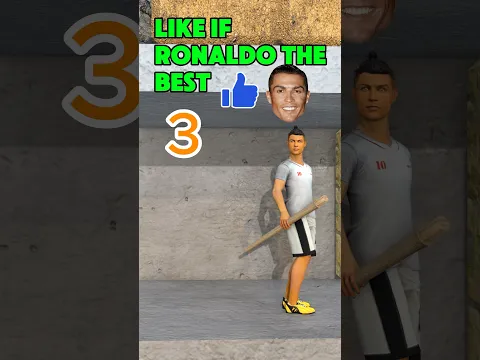 Ronaldo vs Messi Lava Run 😭😈 Ronaldo ko lava se bachao #ronaldo #messi #freefire