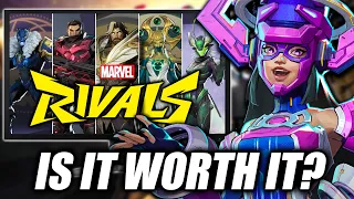 Is The Marvel Rivals BATTLE PASS Even Worth It?!? FULL REVIEW!!