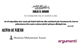 Mjekim me Kur'an, Sureja Bekare version i shpejtuar 1 ore