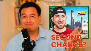 Ex-Bruneian Hater visits Brunei again... and loved it?
