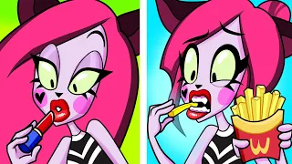 School Wars! || Good Student vs Bad Student by Teen-Z House