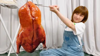 论：如何把60块一只的鸭子，做成1288的样子——北京烤鸭 | 绵羊料理