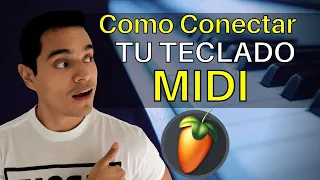 🎹Como Usar TECLADO MIDI en FL STUDIO | Configurar teclado Midi