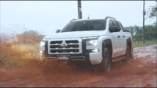 Nova Triton 2026: Mais Potência, Economia e Tração 4x4 Avançada