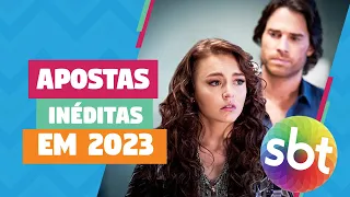 AS NOVELAS MEXICANAS INÉDITAS QUE O SBT VAI TRAZER EM 2023! | Almanaque Latino