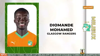 LA LISTE DES 23  PROCHAINS JOUEURS DE LA SELECTION DE L'EQUIPE NATIONALE DE COTE D'IVOIRE