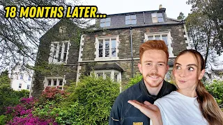 We Bought an Abandoned Victorian Mansion… This Is It Now | TIMELAPSE