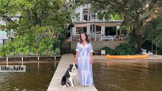 A CABANA MAIS LINDA DA LAGOA - A DECORAÇÃO SIMPLES É PURO LUXO EM PERFEITA HARMONIA COM A NATUREZA