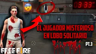 MISTERIOS en FREE FIRE PT.3 😨  DEMON1IO EN LOBO SOLITARIO 👿