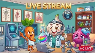 🔴🧅 Bechari Pyaz Ko Kya Hua? 🤔 Kya Dr. Garlic Aur Nurse Carrot Isko Theek Kar Payenge? LIVE